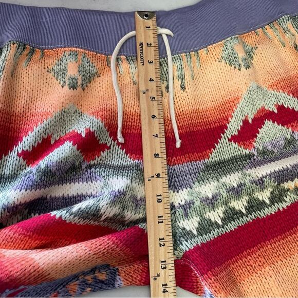 Polo Ralph Lauren Aztec Southwestern fleece sweat pants size XXL - Picture 12 of 12